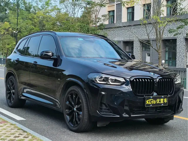 BMW X3 — Фото автомобиля 11