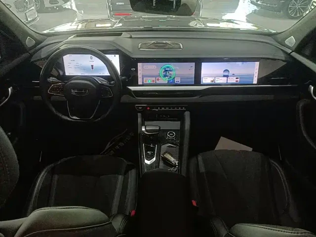 Geely Xingyue L — Фото автомобиля 9