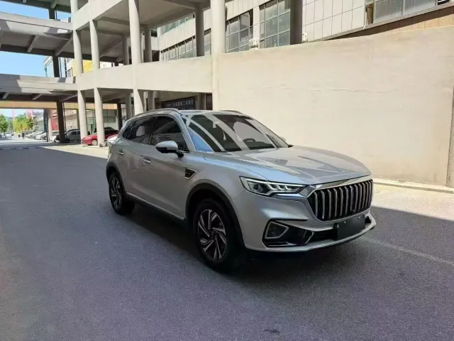 Hongqi HS5 — Фото автомобиля 3
