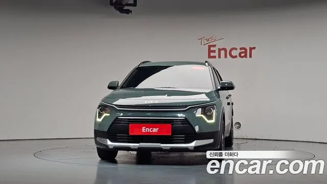 Kia Niro The All New — Фото автомобиля 3