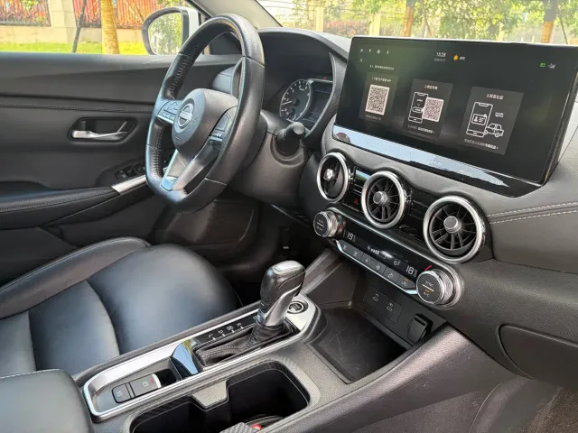 Nissan Sylphy — Фото автомобиля 21