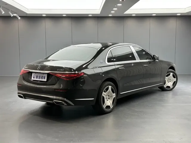 Mercedes-Benz Maybach S-Class — Фото автомобиля 4