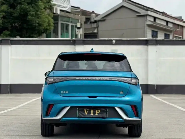 BYD Dolphin — Фото автомобиля 9