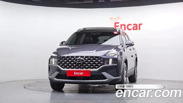 Hyundai Santafe Новый Santa Fe Бензин 2.5T 2WD — Фото автомобиля 3