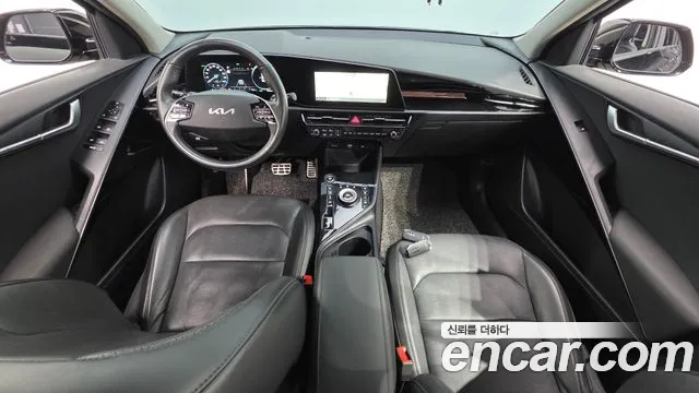 Kia Niro The All New — Фото автомобиля 10
