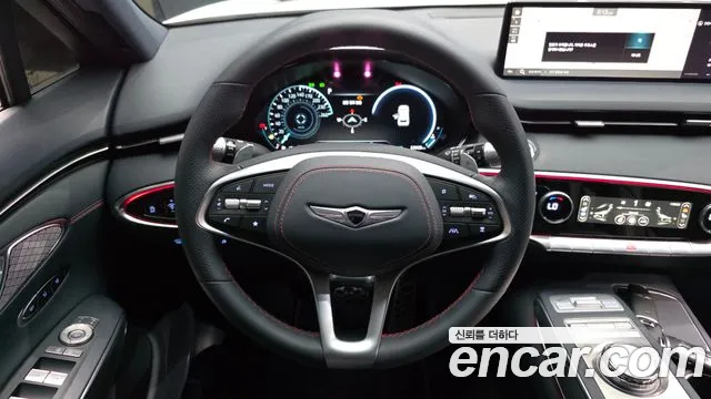 Genesis GV70 2.5T Бензин 2WD — Фото автомобиля 13