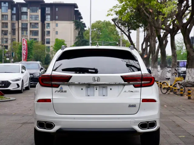Honda Avancier — Фото автомобиля 12