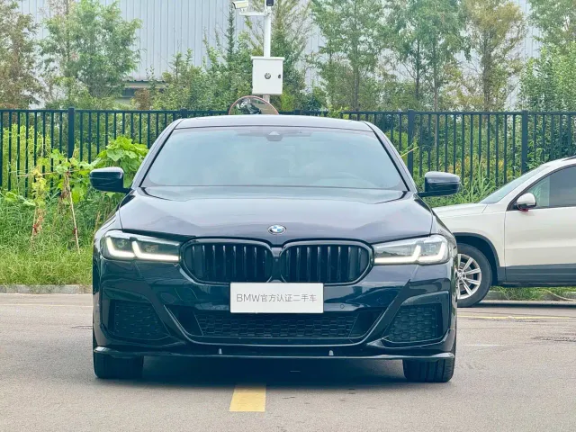 BMW 5 Series — Фото автомобиля 2