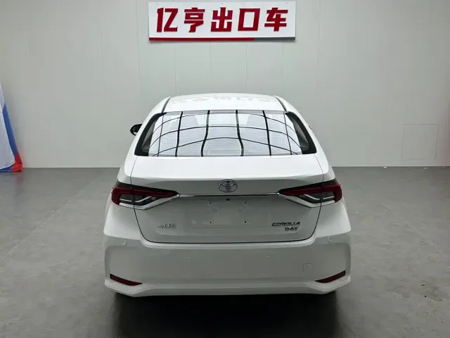 Toyota Corolla — Фото автомобиля 19