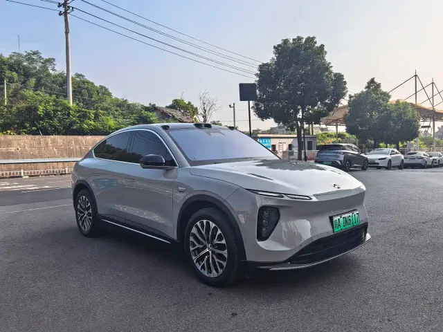 Nio EC6 — Фото автомобиля 3
