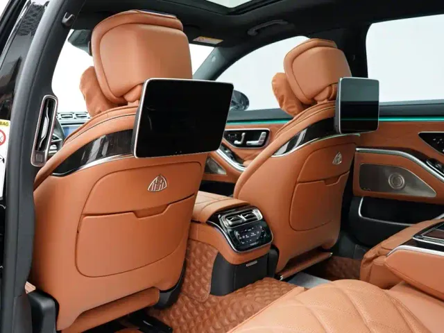 Mercedes-Benz Maybach S-Class — Фото автомобиля 16