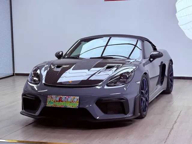 Фотография автомобиля — Porsche 718