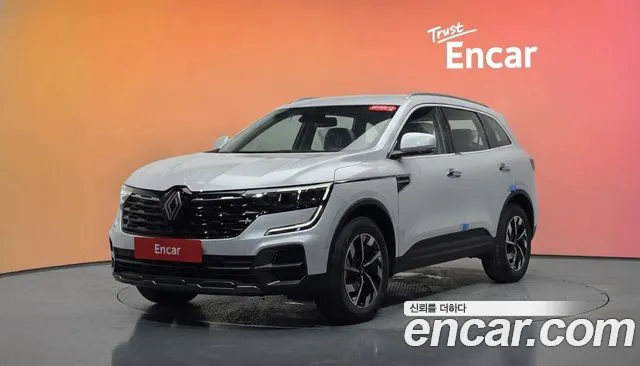 Фотография автомобиля — Renault-KoreaSamsung QM6