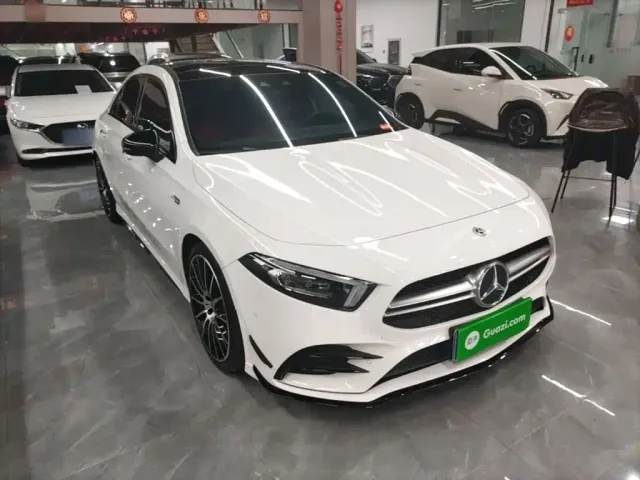 Mercedes-Benz A-Class AMG — Фото автомобиля 3
