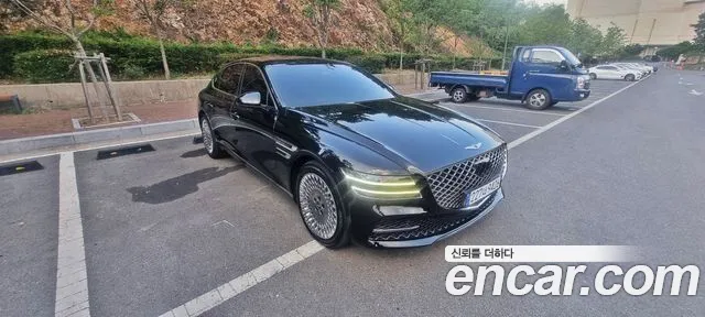 Genesis G80 Бензин 2.5 турбо AWD — Фото автомобиля 3