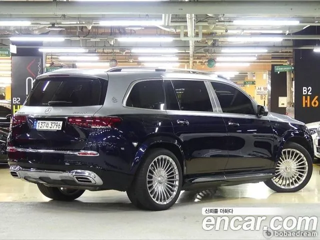 Mercedes-Benz GLS-Class X167 — Фото автомобиля 8
