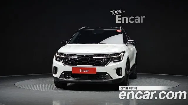 Kia Seltos Seltos (New) — Фото автомобиля 2