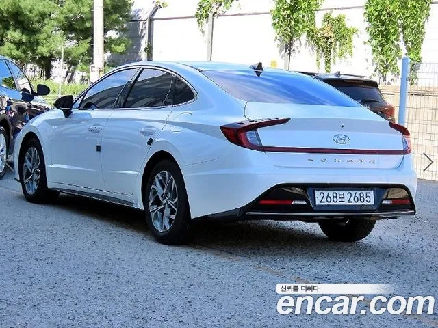 Hyundai Sonata DN8 — Фото автомобиля 3