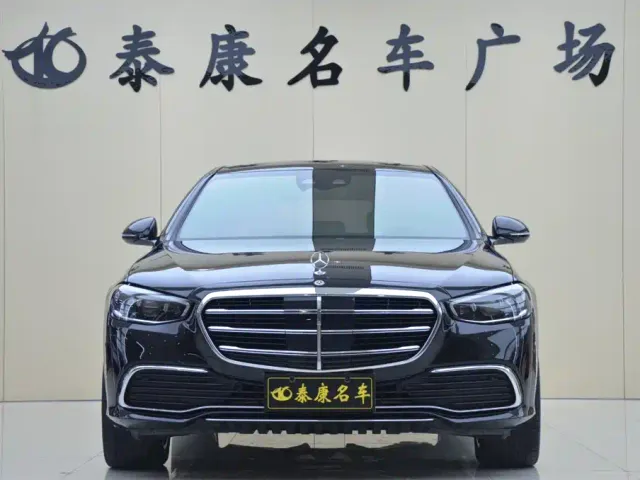 Mercedes-Benz S-Class — Фото автомобиля 2