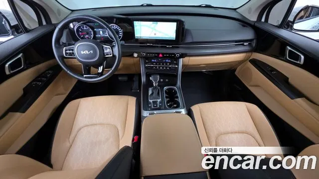 Kia Canival Carnival 4 поколение Бензин 9 мест Prestige — Фото автомобиля 7