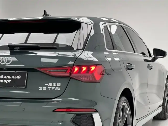 Audi A3 — Фото автомобиля 8