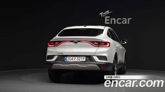 Renault-KoreaSamsung XM3 1.6 GTe Inspire — Фото автомобиля 4
