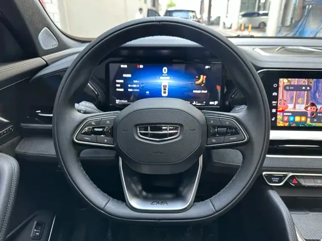 Geely Xingyue L — Фото автомобиля 11