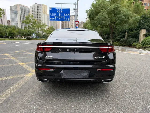 Geely Xingrui — Фото автомобиля 12