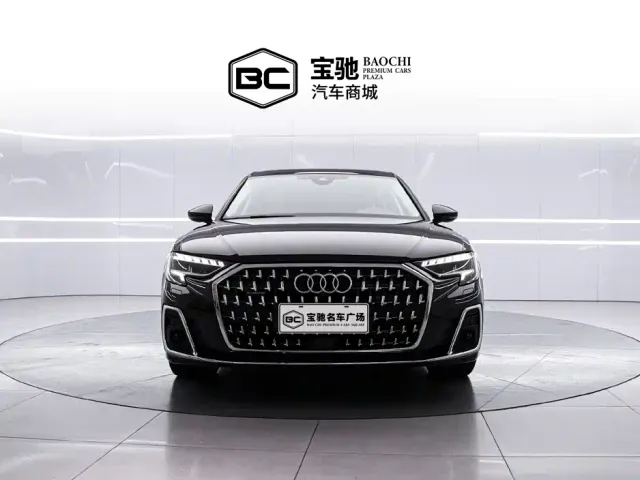 Audi A8 — Фото автомобиля 2