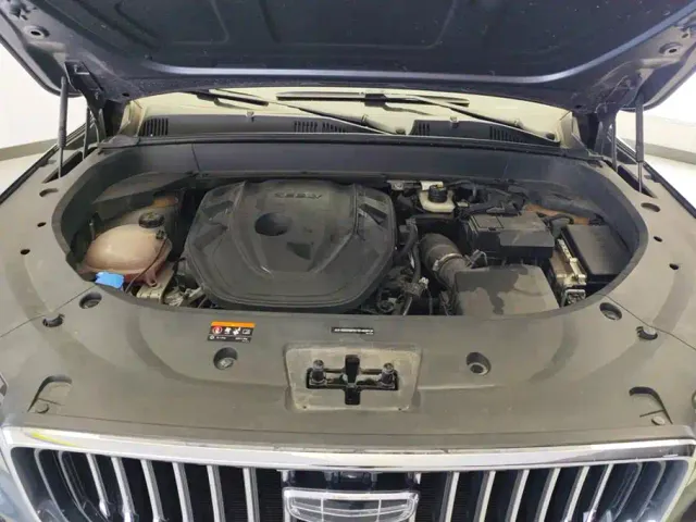 Geely Xingyue L — Фото автомобиля 10