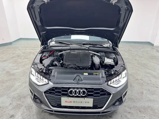 Audi A4L — Фото автомобиля 19