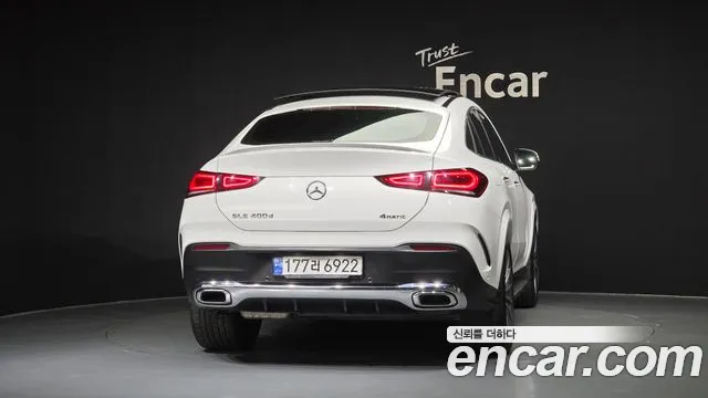 Mercedes-Benz GLE-Class GLE-класс W167 GLE400d 4MATIC Купе — Фото автомобиля 4