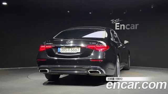 Mercedes-Benz S-Class — Фото автомобиля 4