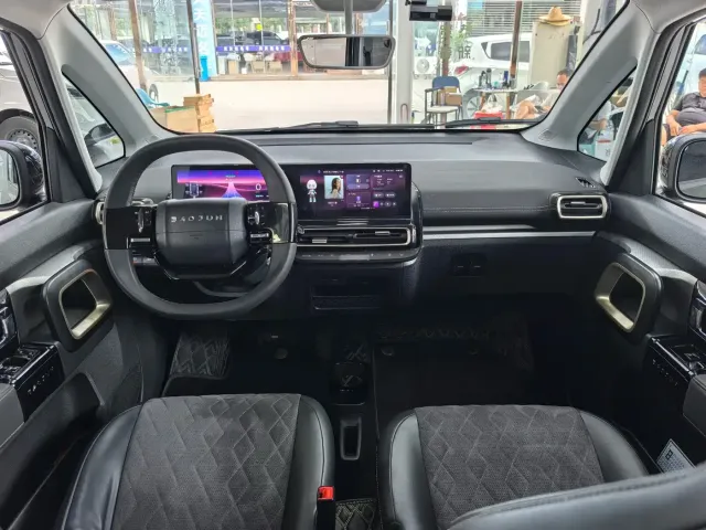 Baojun Baojun KiWi EV 2023 Smart Luxury Edition LFP — Фото автомобиля 11
