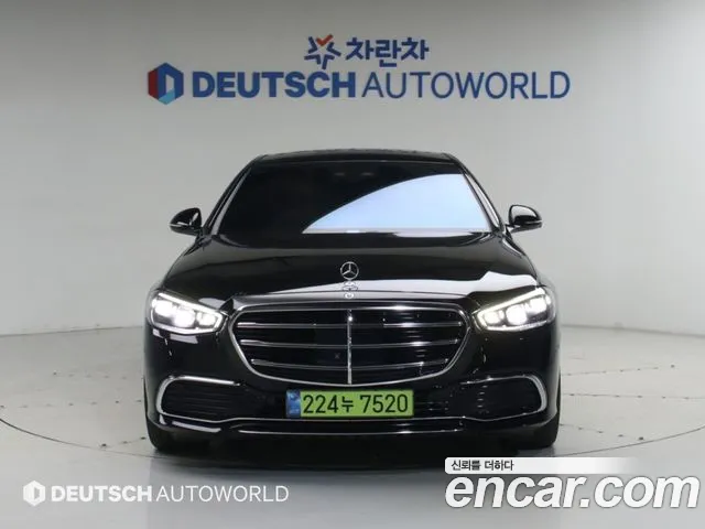 Mercedes-Benz S-Class W223 — Фото автомобиля 3