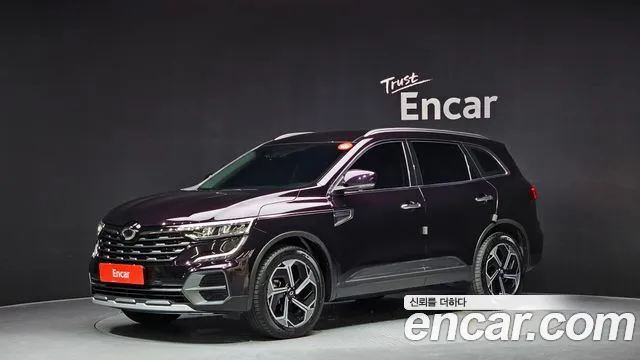 Фотография автомобиля — Renault-KoreaSamsung QM6