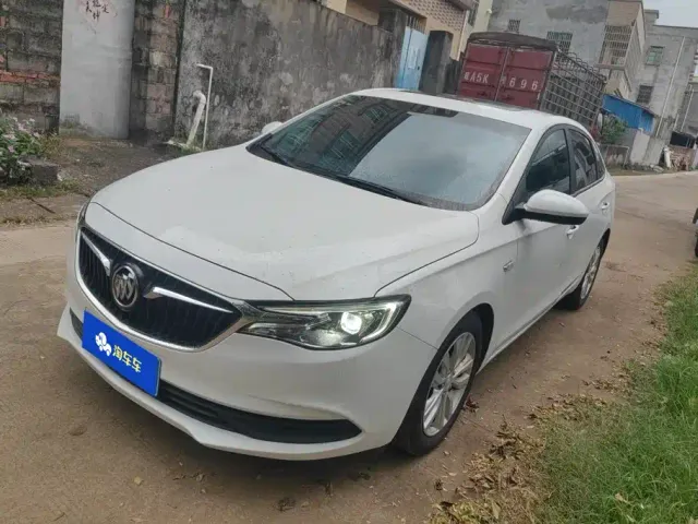 Фотография автомобиля — Buick Excelle