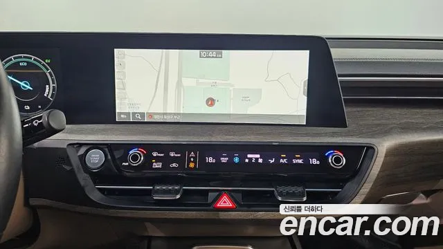 Kia K8 K8 Hybrid — Фото автомобиля 16