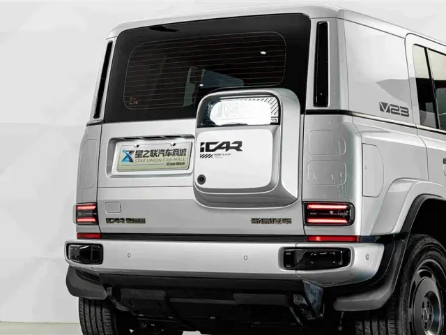 iCAR V23 — Фото автомобиля 7