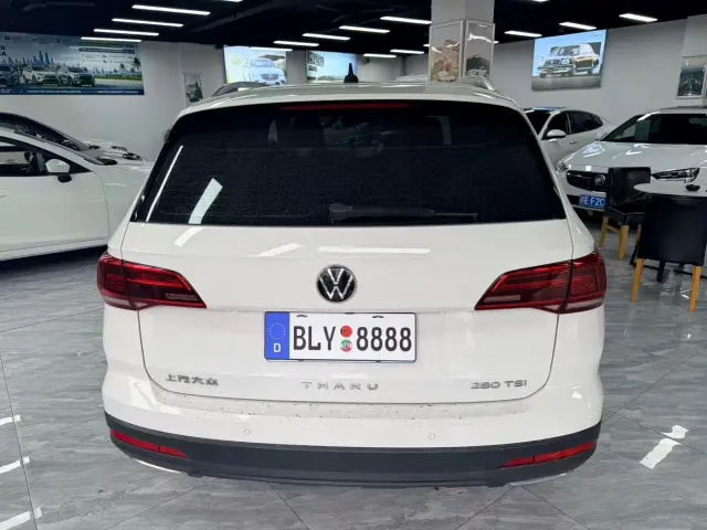 Volkswagen Tharu — Фото автомобиля 8
