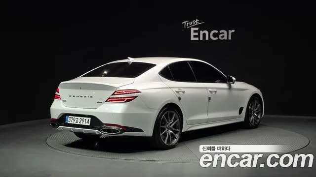 Genesis G70 G70 (New) — Фото автомобиля 2
