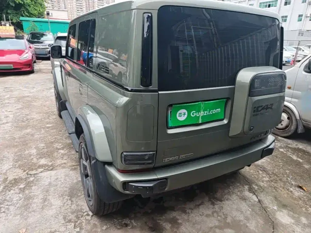iCAR V23 — Фото автомобиля 4