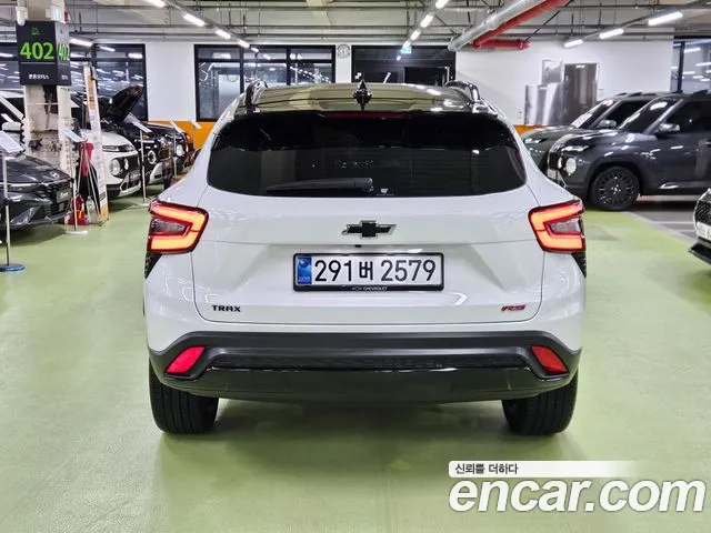 Chevrolet Trax — Фото автомобиля 4