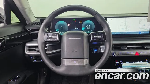 Hyundai Grandeur GN7 — Фото автомобиля 20