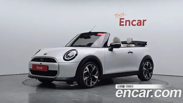 Фотография автомобиля — MINI Cooper Convertible