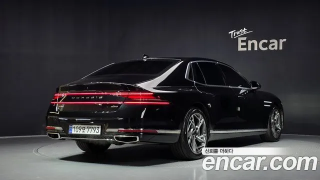 Genesis G90 RS4 — Фото автомобиля 2