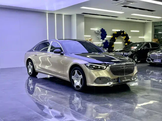 Mercedes-Benz Maybach S-Class — Фото автомобиля 7