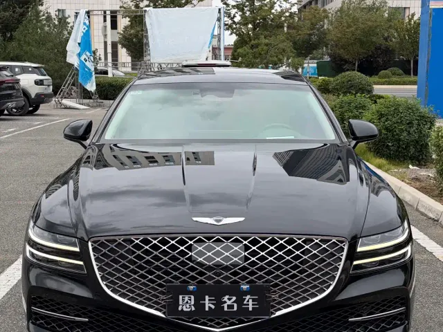 Genesis G80 — Фото автомобиля 2