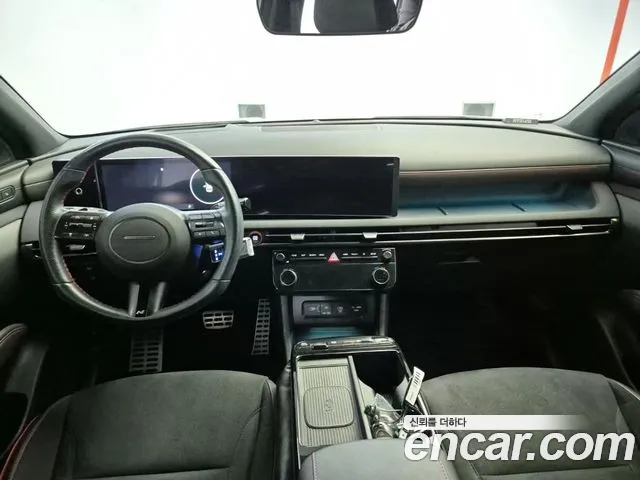Hyundai Tucson NX4 — Фото автомобиля 7