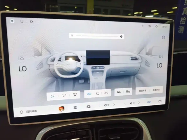 Geely Starry Wish — Фото автомобиля 12